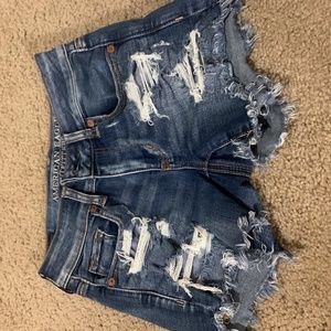 American Eagle Jean Cut-off Shorts